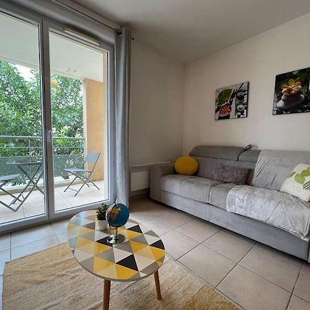 T2 Calme Et Paisible Parking Apartment การ์กาซอน ภายนอก รูปภาพ