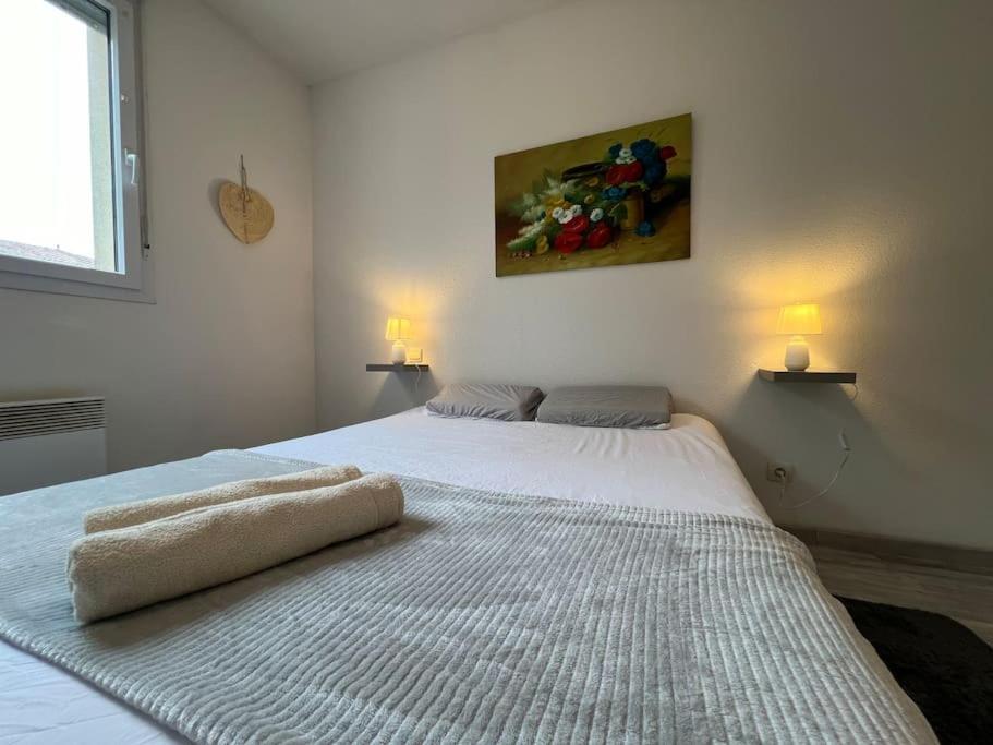 T2 Calme Et Paisible Parking Apartment การ์กาซอน ภายนอก รูปภาพ