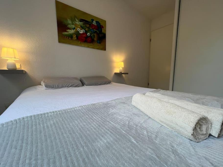 T2 Calme Et Paisible Parking Apartment การ์กาซอน ภายนอก รูปภาพ